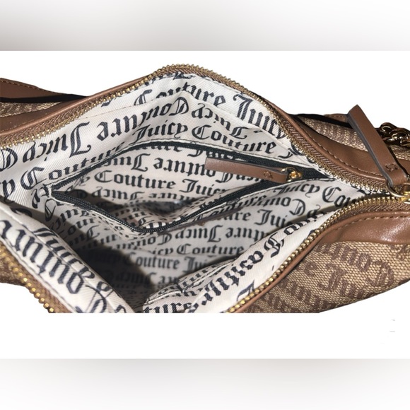 ‼️SOLD‼️Juicy Couture Brighter than a Diamond Chestnut
Chino Hobo Purse - Picture 12 of 12